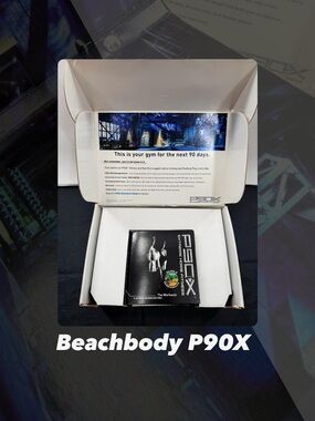 EUC Beachbody P90X Extreme Home Fitness System